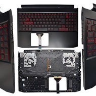 FOR ACER Nitro5 AN515-55, AN515-56, AN515-5757 N20C1, palm rest keyboard, backlit US SP LA keyboard,