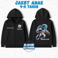 Roblox Astronaut Children's Zipper Hoodie / Zipper Jacket