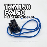 YAMAHA TZM150 / FX150 HEAD LAMP SOCKET FRONT DEPAN LAMPU KEPALA SOCKET WIRE WIRING TZM FX 150