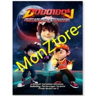 BoBoiBoy Comic: THE LAST FIGHT