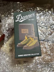 日本正版 Kenelephant Danner品牌系列鞋子軍靴 擺件