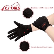 Womens Horse Riding Gloves Equestrian Horseback Gloves Women Ladies Girls for Riding Outdoor Sports 