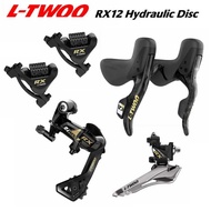 LTWOO RX R9 2x12s / 2x11s Road Hydraulic Disc Brake Groupset, 6 kit, Benchmark R7170 R8170
