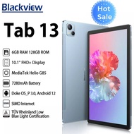 Tab 13 Blackview 10.1'' FHD+ Display Tablet Pad Helio 7280mAh G85 Octa Core 6GB 128GB 13MP Camera An
