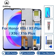 6.56'' LCD For Huawei Honor X6a X5 Plus X5b X5b Plus GFY-LX2 LCD Display Touch Screen Digitizer WDY-