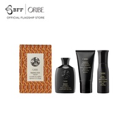 [Holiday Set 2024] Oribe - Signature Style Travel Set (เซตพกพาสำหรับทุกสภาพผมผมเงางามผมนุ่มลื่นผมสุข