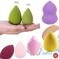 QC 1pcs Water Droplets Soft Beauty Makeup Sponge/ Cosmetic Beauty Puff /Foundation Concealer Cream M