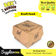 Box Burger Dus Burger Kemasan Burger Tempat Burger Paper Tray Burger