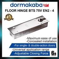 DORMA / DORMAKABA BTS 80 EN6 BTS 75V EN2-4 Floor Spring Floor Hinge