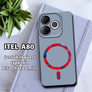 CC42 Flexible rubber softcase/ for ITEL A80 IP Motif/ ITEL A80 casing ITEL A80 casing ITEL A80/silic