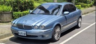中古實車 /疫情賤價出售/ 捷豹JAGUAR X-TYPE 2005 淺藍 4門五座 轎車