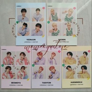 Txt x Kundal 4Cuts Photos (Yeonjun, Soobin, Beommiyu, Taaehyun, Hueningkai)
