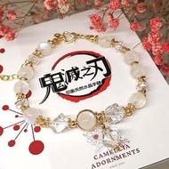 【鬼滅之刃】 宇髄天元 02 | 同人水晶DIY設計手鏈- 客製化禮物