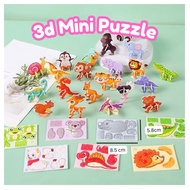 WHOLESALE TOYS JKT - DIY 3D PUZZLE Educational Toys / 3D animal mini puzzle / 3D animal vehicle foam