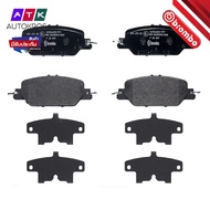 ผ้าดิสเบรคหลัง HONDA CR-V Gen3 2006- Gen4 2012- Gen5 2016- P28 046B / P28 097B BREMBO