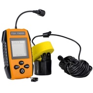 Fish Finder GPS Alat Pelacak Ikan Portable Sensor Sonar Range 100M with LCD Display BEST SELLER