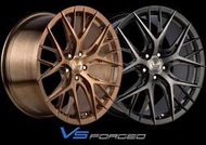 高雄人人輪胎 VS Forged VS24 18吋 19吋 20吋 21吋 22吋 鍛造鋁圈 單片 客製規格顏色 台灣製