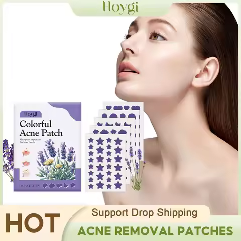 Acne Treatment Patch Absorbing Acne Cover Blemish Anti Infection Waterproof Spot Marks Concealer Col