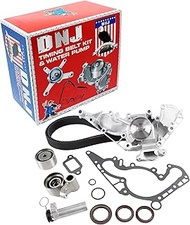 DNJ TBK970WP Timing Belt Kit with Water Pump for 1990-1997 / Lexus / LS400, SC400 / 4.0L / DOHC / V8