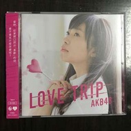 AKB48 LOVE TRIP 台版A盤 破鞋