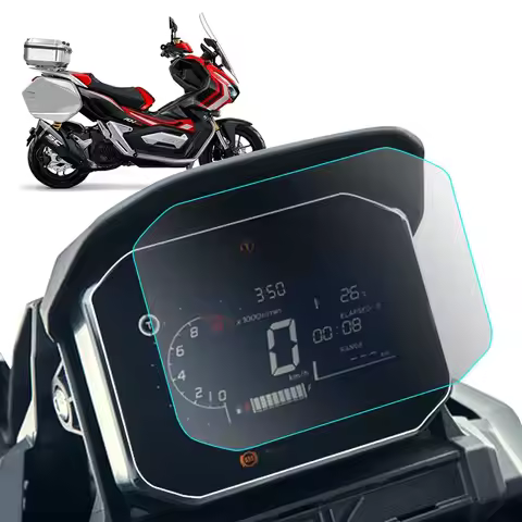 For Honda ADV350 ADV160 5HD Transparent TPU Screen Film Protector Hydraulic Coagulation Instrument M