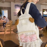 School Bags Beg kesakitan pelajar kolej yang cantik dan cantik, beg sekolah mewah, beg galas mini ul