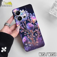 Case Vivo V25 / V25E - Casing Vivo V25 / V25E - Eksotik - Motif Lucu Aesthetic - Kesing Vivo V25 / V