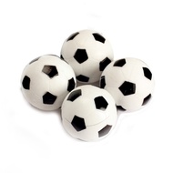 Oce!New 4pcs 32mm Plastic Soccer Table Foosball Ball Football Fussball XXT7
