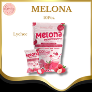 Melona Collagen Drink Beauty Milk Melon Strawberry Ichigo Lychee Banana Bean Coffee Beautymilk Japan