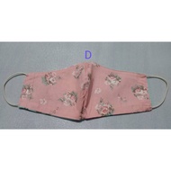 Handmade Doubleside Washable Mask (C701) D-F