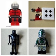 $350一隻 lego star wars 75379 darth malak,75156 k2so,75043/75151 clone trooper commander gree