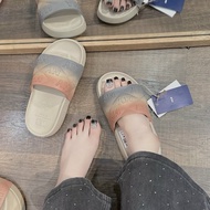 Dép MLB NY Chunky Bouncer Slide ❤️FREESHIP + TẶNG VỚ Cao Cấp  dép đúc mlb monogram ny bóng chày quai