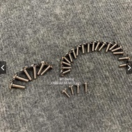 Full Ốc Salaya Cho Wave Nhỏ Wave Thái 110 Wave Zx Chuẩn Inox 304 Không Gỉ Sét Siêu Sáng (Có Bảo Hành