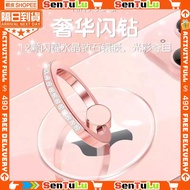 Arrival The Next Day Luxury Flash Diamond Phone Holder Metal Folding Rotating 360 Degree Desktop Sup