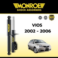 MONROE โช๊คอัพ OESpectrum สำหรับ Toyota Vios โตโยต้า วีออสม Yaris ยาริส ยารีส โช๊คหน้า โช๊คหลัง *รับ