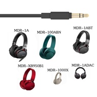 Type C to 3.5mm Audio Cable for SONY XM3/XM4/MDR 100A/1A 3.5mm to 3.5mm Cables Cords for Sony WH-100