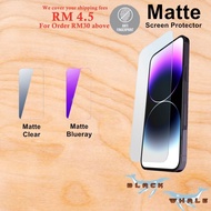 Vivo T1 T1x T2 T2x T3 T3x U3 U3x U10 U20 Pro 4G 5G Snapdragon Matte Blueray Screen Protector