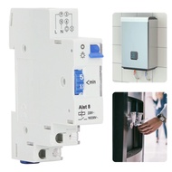 Sinhopsa Mechanical Timer  230V AC 1‑7min Wide Application ABS Timing Control Switch for Heater