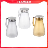 [FlameerMY] Hot Cold Water Pitcher Milk Juice Pitcher 1500ml Multifunctional Refrigerator Beverage P