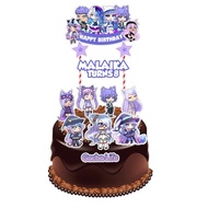 Gacha Life Cake Topper