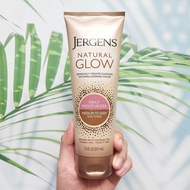 เจอร์เกนส์ โลชั่น เปลี่ยนผิวเป็นสีแทน Natural Glow Daily Moisturizer 221 ml (JERGENS®) Fair to Mediu