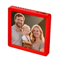 Music Photo Frame Personalized Music Fridge Magnet with Playback &amp Recording Magnetic Desktop Pic