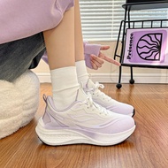 New Style Running Shoes Dopamine Popcorn Lightweight Shock Absorption Ultra Light Running Shoes Raci