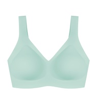 sloggi เสื้อชั้นในแบบไม่มีโครง รุ่น sloggi ZERO Feel 2.0 Bralette 01 AX R รหัส 10223256 สีเขียว 7396