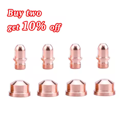 PR0101 PD0101 PC0101 PE0101 CV0011 A101 A141 Plasma Torch Consumables Kit Cutting Electrode Nozzle T