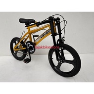 16" VIP Bike / c/w alloy sport rim & downhill fork