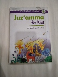 ORIGINAL BEKAS BUKU ANAK JUZ AMMA FOR KIDS TIGA SERANGKAI Berkualitas