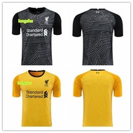 2020-2021 Liverpool gray yellow goalkeeper soccer jersey shirt S-4XL