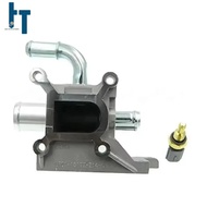 LF01-1517Z 1S7G8K556AJ Water Outlet Engine Coolant Thermostat Housing + Sensor For Ford Ecosport 200