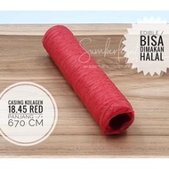 Selulosa Collagen Sausage Sleeve Sausage Wrap Can Be Eated - Eco Pack - Leather Casing Plastic Sausa